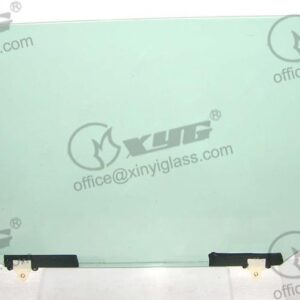 RH FRONT DOOR GLASS GREEN